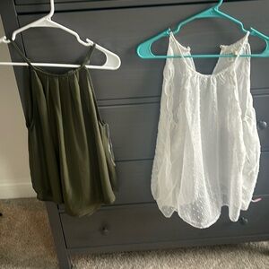 2-Pack Francesca’s Tanks Small
